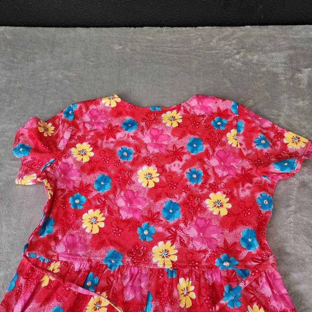 WHITE STAG Maxi Dress‎ Size L 12/14 Floral - Picture 7 of 9